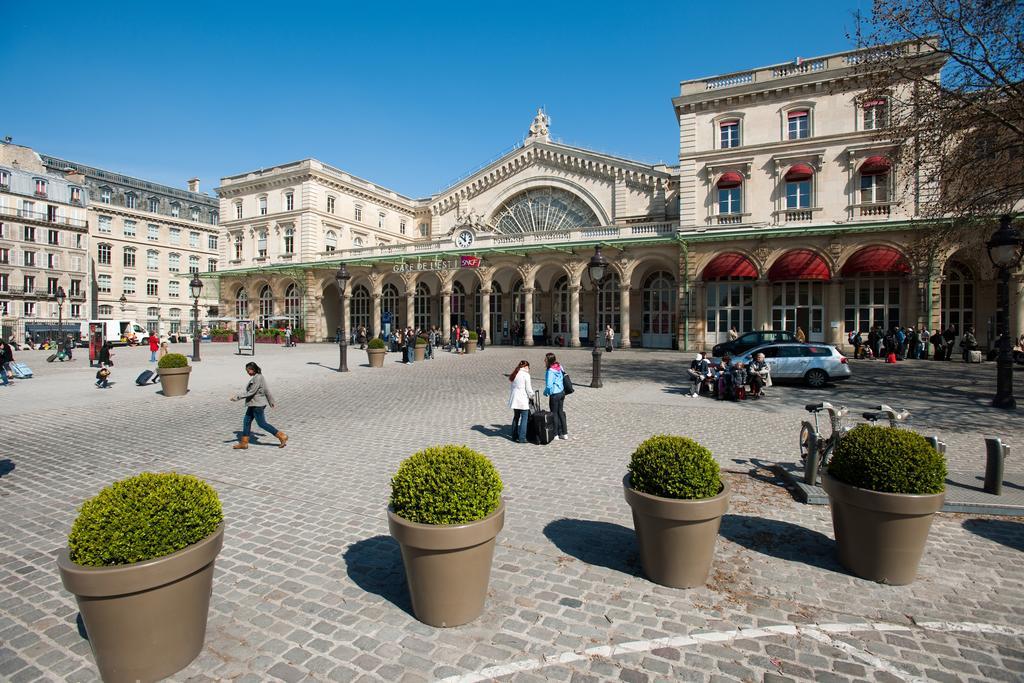 Hotel Montana La Fayette - Paris Gare Du Nord المظهر الخارجي الصورة