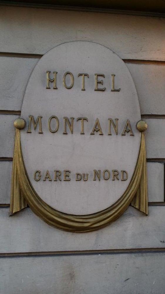 Hotel Montana La Fayette - Paris Gare Du Nord المظهر الخارجي الصورة